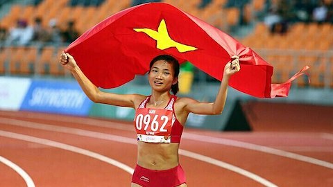 Nguyễn Thị Oanh đứng đầu 10 VĐV tiêu biểu toàn quốc 2022